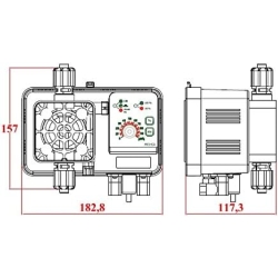 Pompa dozująca ME1-CA – analogowa, elektromagnetyczna
